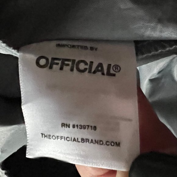 Unisex Rainbow Reflective Track Pants, Official RFLCTIV Squid Ink Dichroic Sz Sm - Picture 12 of 12